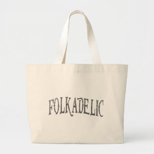 Folkadelic Jumbo Stoffbeutel