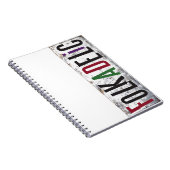 Folkadelic Notizblock (Rechte Seite)