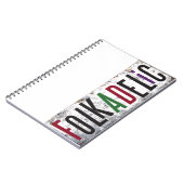 Folkadelic Notizblock (Linke Seite)