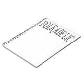 Folkadelic Notizblock (Linke Seite)