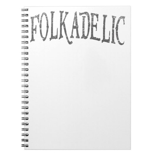 Folkadelic Notizblock (Vorderseite)