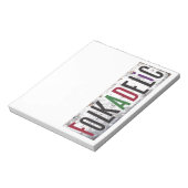 Folkadelic Notizblock (Rotiert)