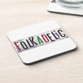 Folkadelic Untersetzer (Linke Seite)