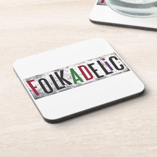 Folkadelic Untersetzer (Linke Seite)