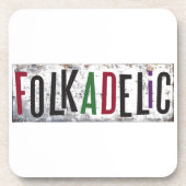 Folkadelic Untersetzer (Vorderseite)
