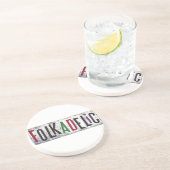 Folkadelic Untersetzer (Seite)