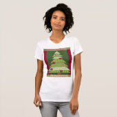 Folkart Baum T-Shirt (Vorne ganz)