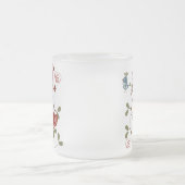 Folkart Birds Mattglastasse (Mittel)