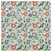 Folkart-Blume aus Kashuby Stoff (Muster)