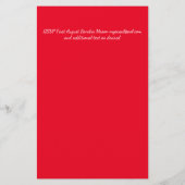 Folkart Blume Fiesta Wedding Einladung Boda (Rückseite)