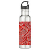 FolkArt Edelstahlflasche (Vorderseite)