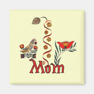 Folkart Mama-T - Shirts und Geschenke Magnet