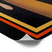 Folkestone London by Rail Art Deco Poster 16 x 20 (Ecke)