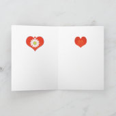 Folkfest-Grußkarte Karte (Innenseite)