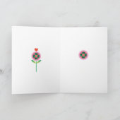 Folkfest-Grußkarte Karte (Innenseite)