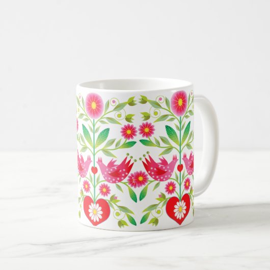 FolkFest Kaffeetasse (VorderseiteRechts)