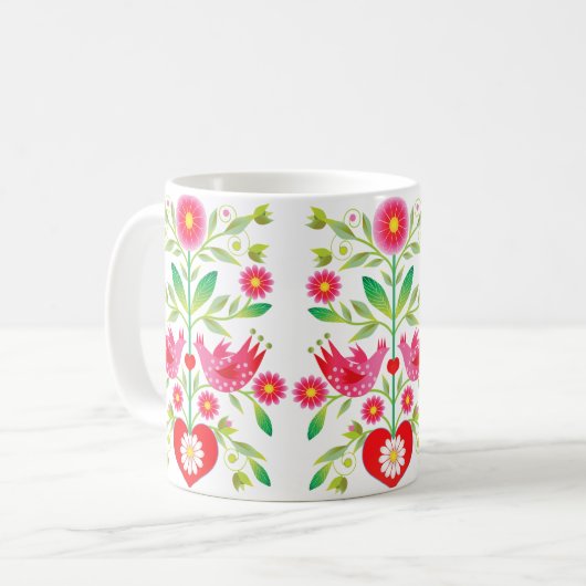 FolkFest Kaffeetasse (Vorderseite Links)