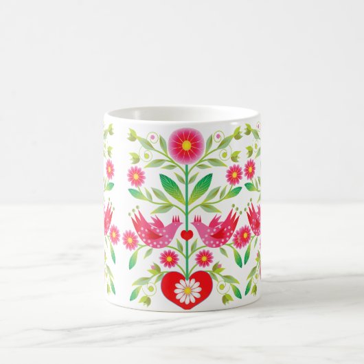 FolkFest Kaffeetasse (Mittel)