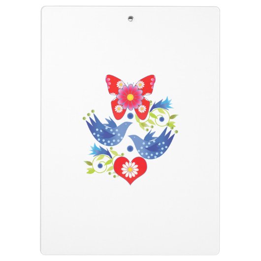 FolkFest Klemmbrett (Rückseite)