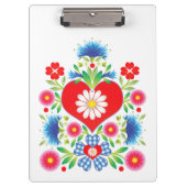 FolkFest Klemmbrett (Vorderseite)