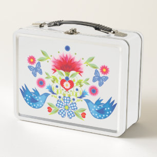 FolkFest Metal Lunchbox