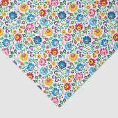 Folkkunst Blume Muster 2 Seidenpapier (Ausschnitt)