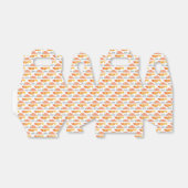 Folkkunst schwimmen Fischmuster Geschenkschachtel (Ungefaltet)