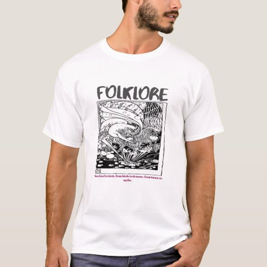 Folklor-T - Shirt (Vorderseite)