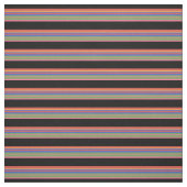 Folklore Art Multicolor Liegestuhl Gestreiftes Sto Stoff (Muster)