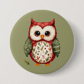 Folklore Art Patchwork Schleppnetzwerker Galerie A Button (Vorderseite)