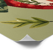 Folklore Art Patchwork Schleppnetzwerker Galerie A Poster (Ecke)