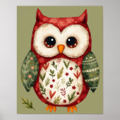 Folklore Art Patchwork Schleppnetzwerker Galerie A Poster (Vorne)