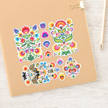 Folklore-Aufkleber Nr. 2