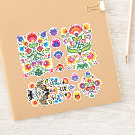 Folklore-Aufkleber Nr. 2 Aufkleber