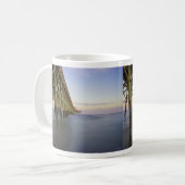 Folklore Beach Pier Beauty Coffee Tasse (Vorderseite Links)