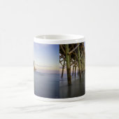 Folklore Beach Pier Beauty Coffee Tasse (Mittel)