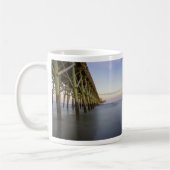 Folklore Beach Pier Beauty Coffee Tasse (Links)