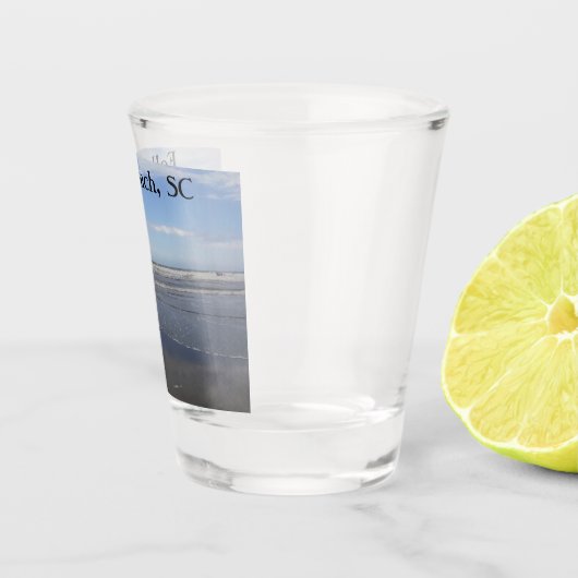 Folklore Beach, SC Shot Glass Schnapsglas (Rechts)