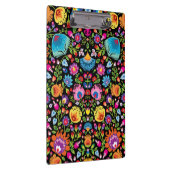 Folklore Blume Wycinanki  Klemmbrett (Rechts)