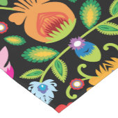 Folklore Blume Wycinanki Kurzer Tischläufer (Ecke)