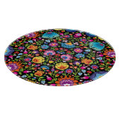 Folklore Blume Wycinanki Schneidebrett (Ecke)