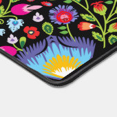 Folklore Blume Wycinanki Schreibtischunterlage (Ecke)