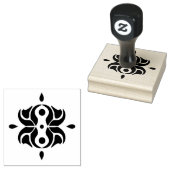 Folklore-Briefmarke Gummistempel (Stempel)