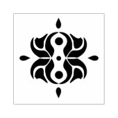 Folklore-Briefmarke Gummistempel (Prägung)