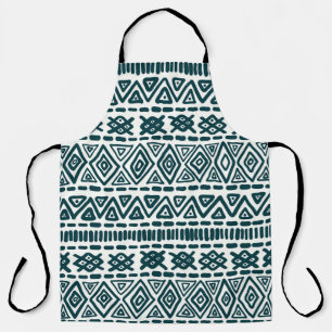 Folklore Charm: Traditionelle ethnische Ornamente Schürze