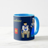 Folklore d’Aquitaine, Frankreich Tasse (VorderseiteRechts)