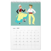 Folklore de PACA, Frankreich Kalender (Mär 2027)
