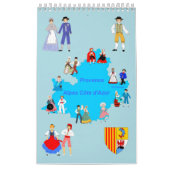 Folklore de PACA, Frankreich Kalender (Titelbild)