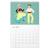 Folklore de PACA, Frankreich Kalender (Mär 2026)