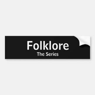 Folklore der Autoaufkleber
